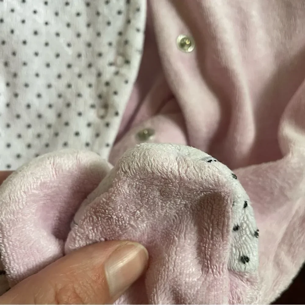 Absorba Baby Girl 3 Piece Outfit Pink Kitty Cat Dress Size 3 Months